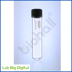 CULTURE TUBE ROUND WITH SCREW THREAD