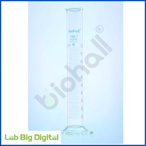 MEASURING CYLINDER HAXAGONAL BASE -CLASS-B