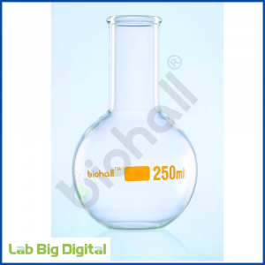 FLAT BOTTOM FLASK (BEADED RIM)