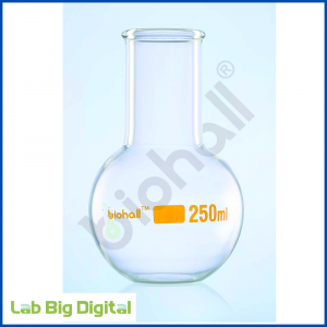 FLAT BOTTOM FLASK (WIDE NECK)