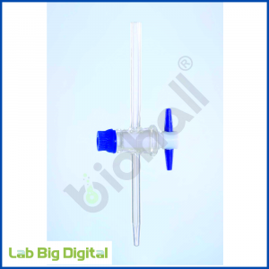 PTFE KEY STOPCOCK FOR BURETTE
