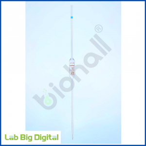 VOLUMETRIC PIPETTE, BATCH CERTIFIED, CLASS-AS (USP)