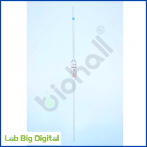 VOLUMETRIC PIPETTE, INDIVIDUAL CERTIFIED, CLASS-AS (USP)