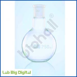 ROUND BOTTOM FLASK, SINGLE NECK WITH JOINT