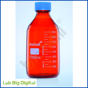 REAGENT BOTTLE SCREW CAP (AMBER GLASS)