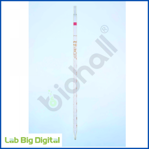 GRADUATED PIPETTE (SEROLOGICAL), BATCH CERTIFIED (USP)