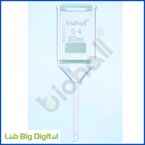 BUCHNER FUNNEL WITH SINTERED DISK