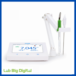 Máy Đo pH/ORP Để Bàn với CAL Check™, Kết Nối Wifi, Ethernet HI6221-02