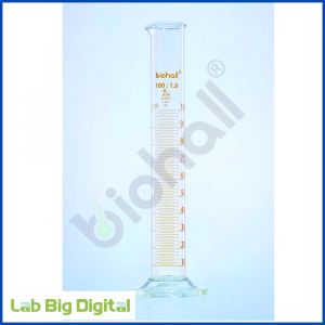 MEASURING CYLINDER HAXAGONAL BASE, INDIVIDUAL CERTIFIED (USP)
