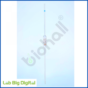 VOLUMETRIC PIPETTE, BATCH CERTIFIED, CLASS-AS