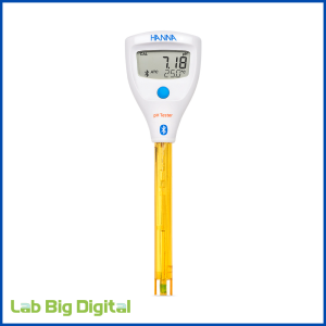 Bút Đo pH/nhiệt độ HALO2 Bluetooth Trong Phòng Thí Nghiệm Thân Nhựa HI9810422