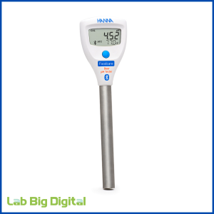 Bút đo pH/nhiệt độ HALO2 Bluetooth trong bia HI9810312