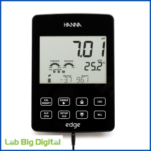 Edge Đa Chỉ Tiêu – Máy Đo EC/TDS/NaCl/Nhiệt Độ HI2030-02