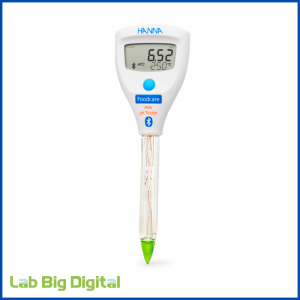 Bút đo pH/nhiệt độ HALO2 Bluetooth trong sữa HI9810342