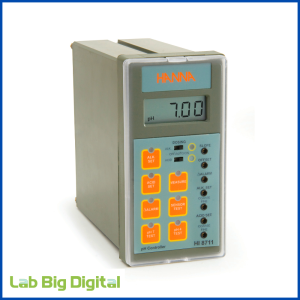 Bộ Kiểm Soát pH 2 điểm – ngõ ra analog 4 – 20mA HI8711