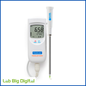 Máy Đo pH/Nhiệt Độ Trong Pho Mát HI99165