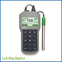 Máy Đo pH/ORP/ISE/Nhiệt Độ Chống Thấm Nước HI98191
