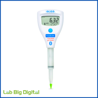 Bút Đo pH/nhiệt độ HALO2 Bluetooth Trong Socola Lỏng HI9810392