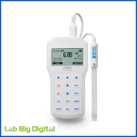 Máy đo pH/Nhiệt Độ Trong Sữa Với Độ Phân Giải ±0.002 pH HI98162