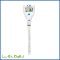 Bút đo pH/nhiệt độ HALO2 Bluetooth Trong Phòng Thí Nghiệm HI9810402