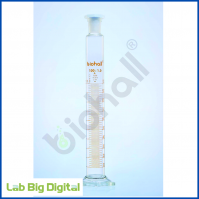 MIXING CYLINDER WITH HAXAGONAL BASE, CLASS-A, INDIVIDUAL CERTIFIED