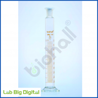 MIXING CYLINDER WITH HAXAGONAL BASE, INDIVIDUAL CERTIFIED (USP)