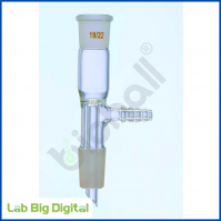 RECEIVER ADAPTER VACCUM STRAIGHT