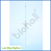 VOLUMETRIC PIPETTE, INDIVIDUAL CERTIFIED, CLASS-AS, (TWO MARK)