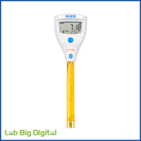 Bút Đo pH/nhiệt độ HALO2 Bluetooth Trong Phòng Thí Nghiệm Thân Nhựa HI9810422