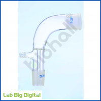 RECEIVER ADAPTER VACCUM ANGLED