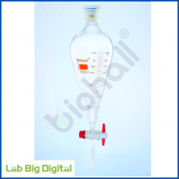 Phễu chiết quả lê, bình lắng gạn, Biohall Germany