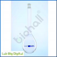 KJELDHAL FLASK WITH JOINT