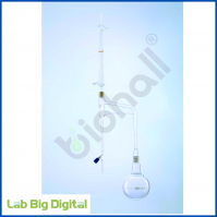 CLEVENGER APPARATUS FOR HEAVIER THAN WATER)