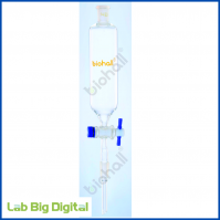DROPPING FUNNEL WITH PTFE NEEDLE