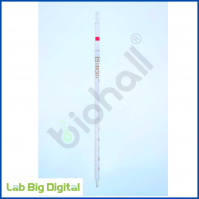 GRADUATED PIPETTE (SEROLOGICAL), CLASS-AS, INDIVIDUAL CERTIFIED