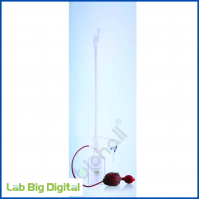 AUTOMATIC BURETTE WITH PTFE STOPCOCK, CLASS-B (CLEAR GLASS)