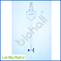CHROMATOGRAPHY COLUMN WITH RESERVOIR