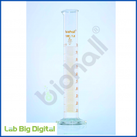 MEASURING CYLINDER ROUND BASE, INDIVIDUAL CERTIFIED (USP)
