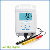 Bộ Máy Đo pH, Độ Mặn, Nhiệt Độ Liên Tục Trong Nước HI981520-02