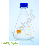 Bình tam giác có nắp vặn xanh Biohall Đức