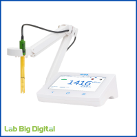 Máy Đo EC/TDS/NaCl/Trở Kháng/Nhiệt Độ Để Bàn Kết Nối Wifi, Ethernet HI6321-02