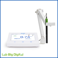 Máy Đo Oxy Hòa Tan/Nhiệt Độ Với Điện Cực Dạng Màng, Kết Nối Wifi, Ethernet HI6421P-02