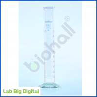 MEASURING CYLINDER ROUND BASE (CLASS-B)