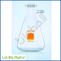 Bình tam giác có nhánh Biohall Đức