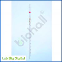 GRADUATED PIPETTE, BATCH CERTIFIED, CLASS-AS, (MOHR)