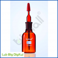 DROPPING BOTTLE (AMBER GLASS)
