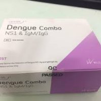 Kit test nhanh dengue ag & igg/igm