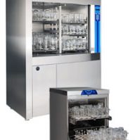 Máy rửa và sấy dụng cụ thủy tinh tự động