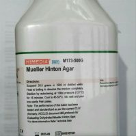 Mueller hinton agar